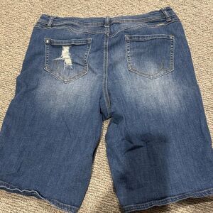 Casual Blue Jean Shorts for Women
